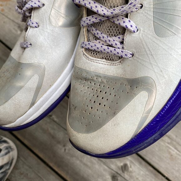 RARE 2009 Nike Kobe 5 Lakers Size 10 - Picture 10 of 11
